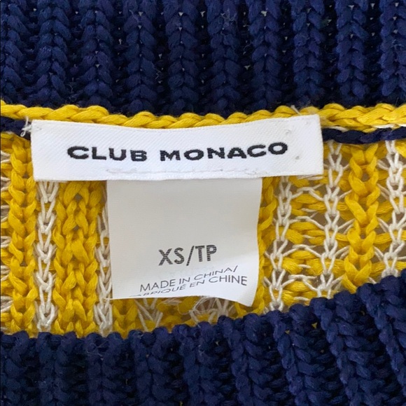 Club Monaco Open-Stitch sweater - Picture 3 of 4